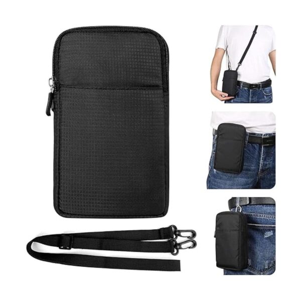 Bolso cruzado de nailon para hombre compatible con Galaxy_1
