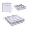 YICOCHI Soporte de utensilios para encimera con tapa_4