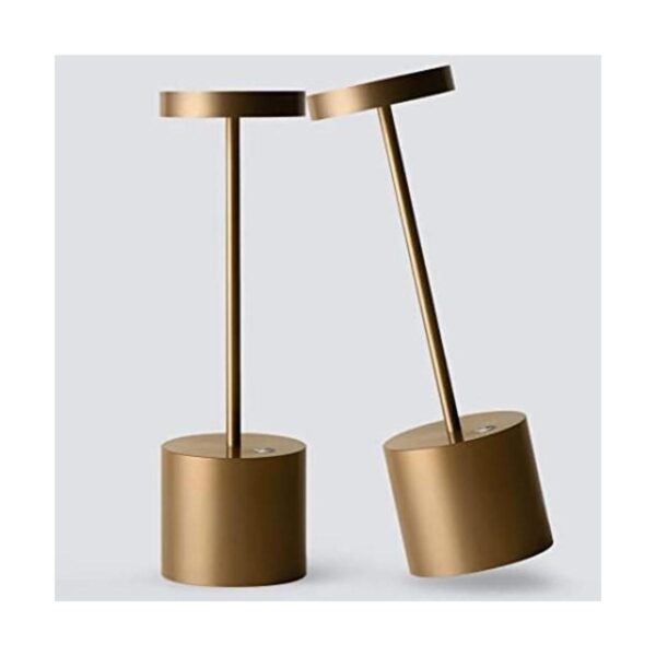 Paquete de 2 lámparas de mesa LED recargables_1