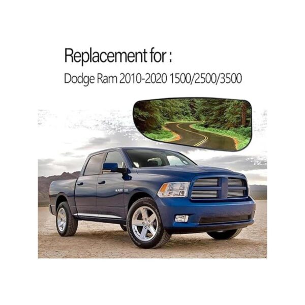 Espejo lateral del conductor compatible con Dodge Ram 1500
