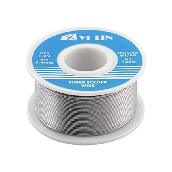 YI LIN Cable de soldadura 6040 de 3.53 oz de plomo de_1