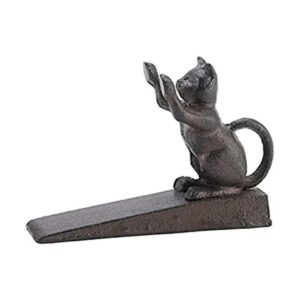 YIANI Tapón de puerta de hierro fundido para gato rascador_1