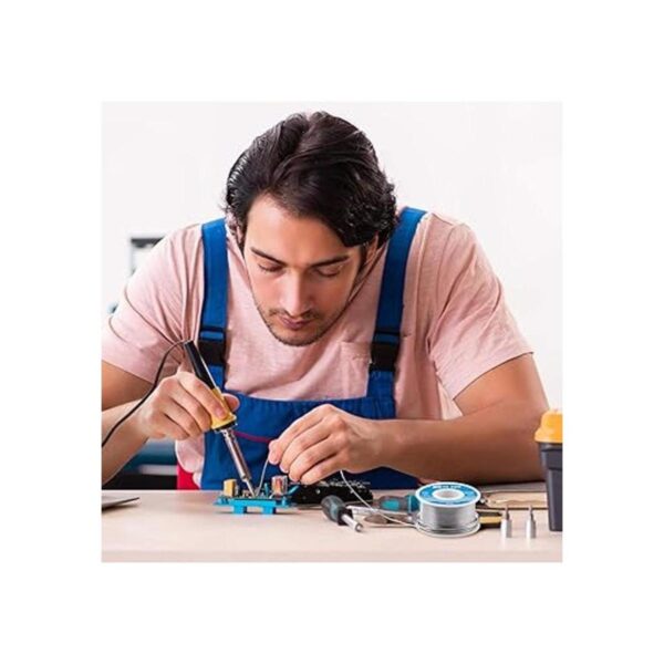 YI LIN Cable de soldadura 6040 de 3.53 oz de plomo de_6
