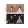 YI ILUMINACIN Luces de seguridad solares con sensor de_2
