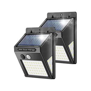YI ILUMINACIN Luces de seguridad solares con sensor de_1