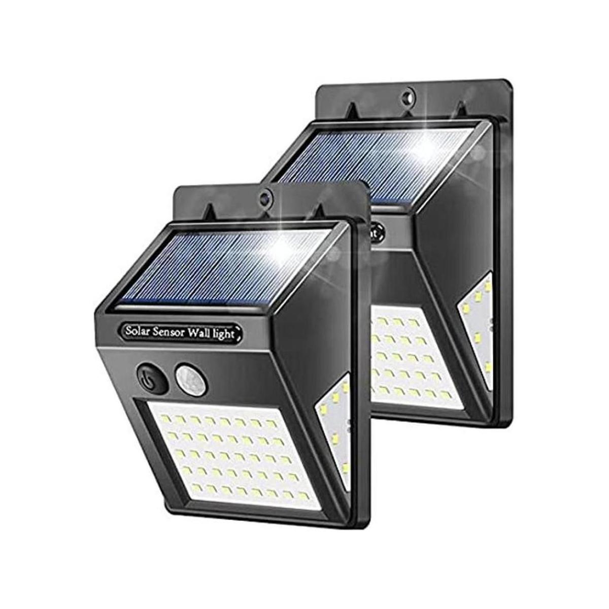 YI ILUMINACIN Luces de seguridad solares con sensor de