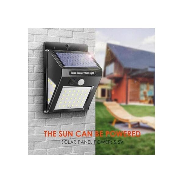 YI ILUMINACIN Luces de seguridad solares con sensor de_4