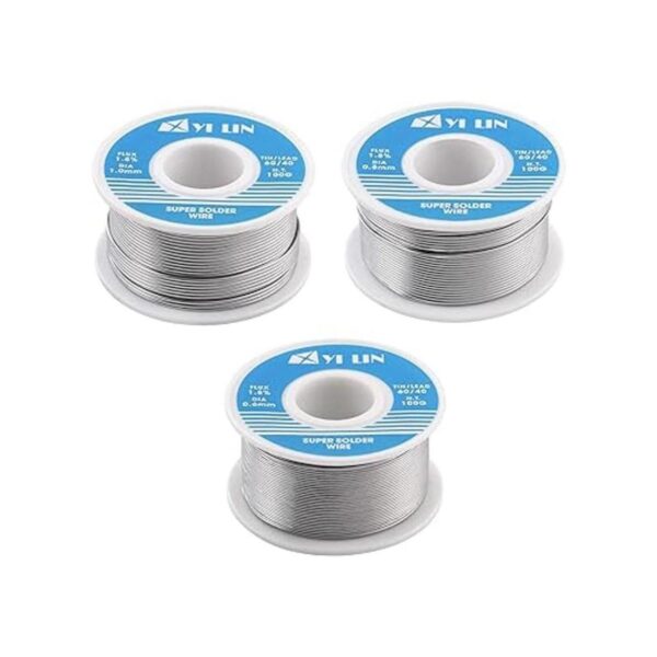 YI LIN Cable de soldadura 6040 de 3.53 oz de plomo de_4