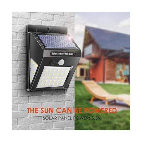 YI ILUMINACIN Luces de seguridad solares con sensor de_3