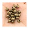 YHXiXi 200 cascabeles de bronce de 0.236 in cuentas_3