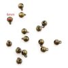 YHXiXi 200 cascabeles de bronce de 0.236 in cuentas_5