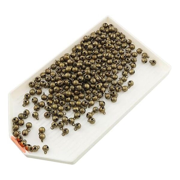 YHXiXi 200 cascabeles de bronce de 0.236 in cuentas_2