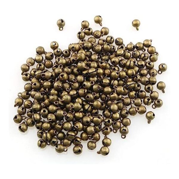 YHXiXi 200 cascabeles de bronce de 0.236 in cuentas_1