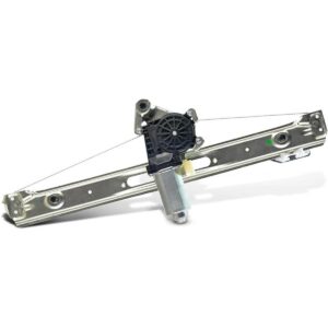 Elevalunas eléctrico trasero izquierdo con motor para BMW_1