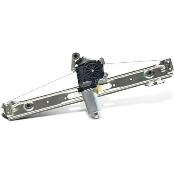 Elevalunas eléctrico trasero izquierdo con motor para BMW_1