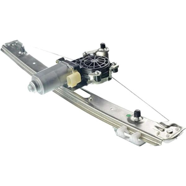 Elevalunas eléctrico trasero izquierdo con motor para BMW_2