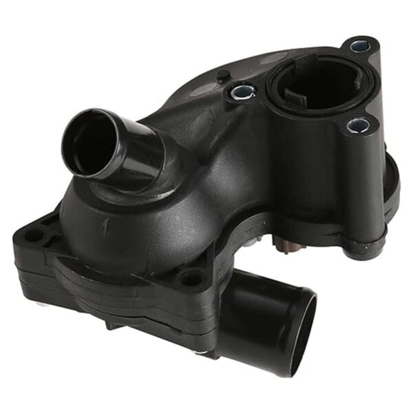 Carcasa del termostato del motor con reemplazo de la_3