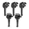 Juego de 5 bobinas de encendido para Volvo C70 S60 S70 S80_1