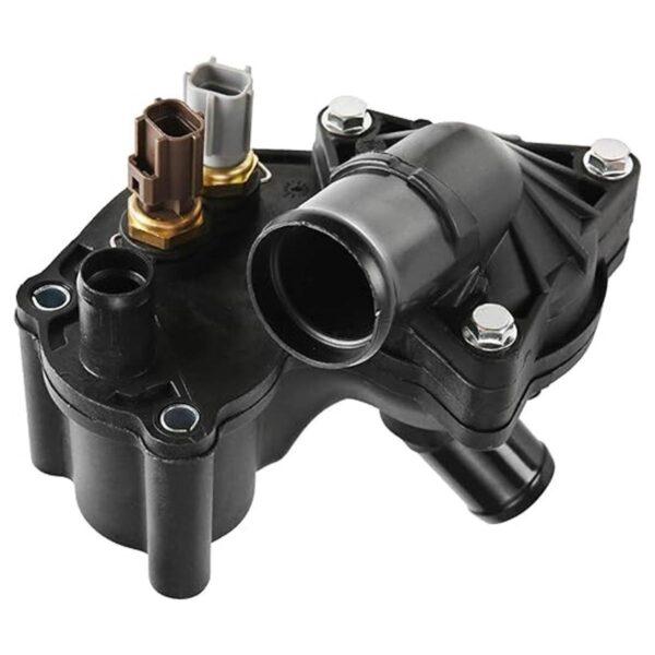 Carcasa del termostato del motor con reemplazo de la_1