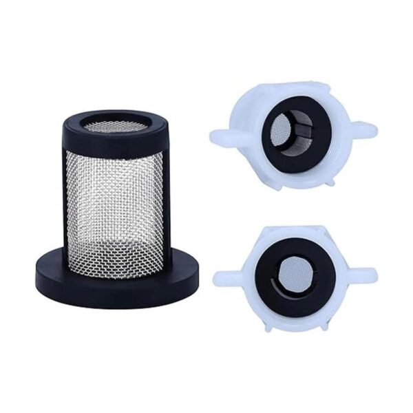 Adaptador de bidé de metal en T con pantalla de filtro