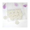 24 broches de cuentas planas de cristal con diamantes de_5