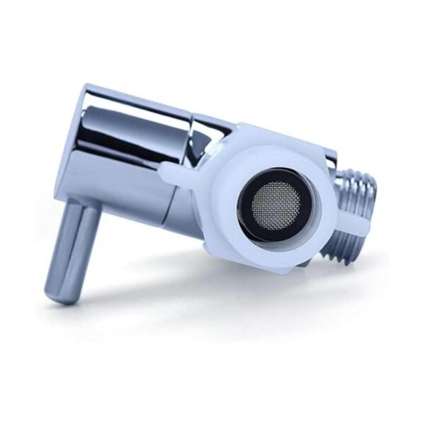 Adaptador de bidé de metal en T con pantalla de filtro
