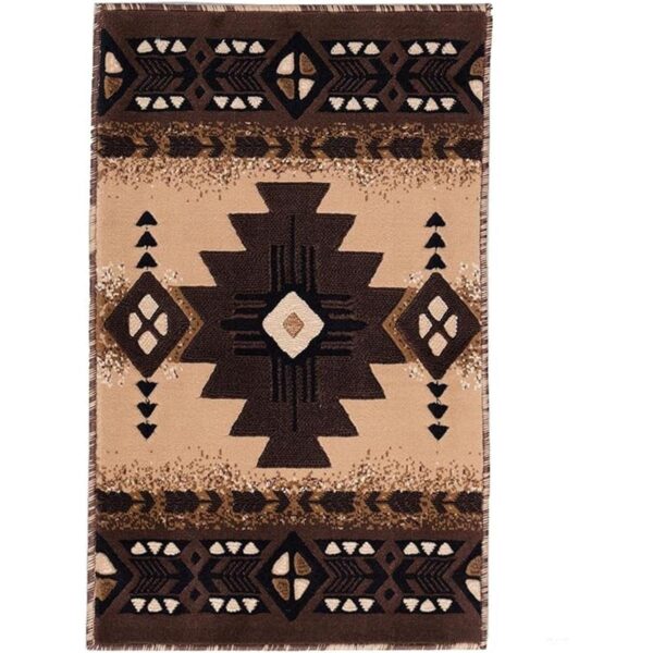 YHSF South West Native American Area Rug C318 Berber
