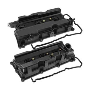 Juego de 2 kits de cubierta de válvula del motor del lado_1