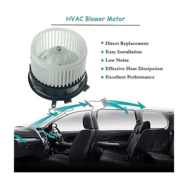 Reemplazo del motor del ventilador del AC para Nissan_2