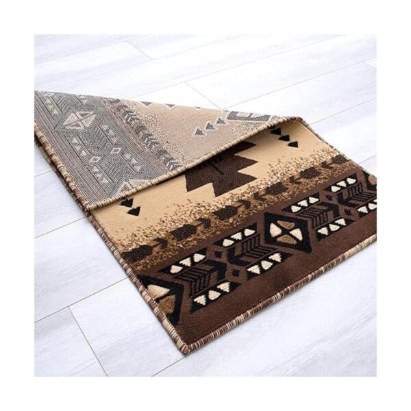 YHSF South West Native American Area Rug C318 Berber