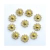 50 botones de perlas de imitación de diamantes de_2