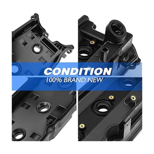 Juego de 2 kits de cubierta de válvula del motor del lado_4