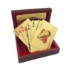 Yuanhe Barajas de cartas de póquer de lujo con caja de_2