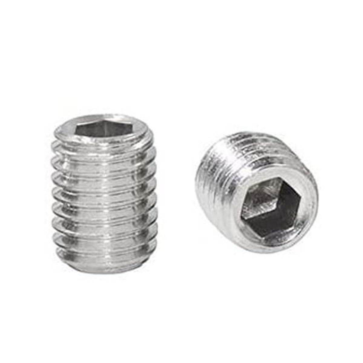 Tornillo hexagonal M60.039 x 1.181 in de acero inoxidable
