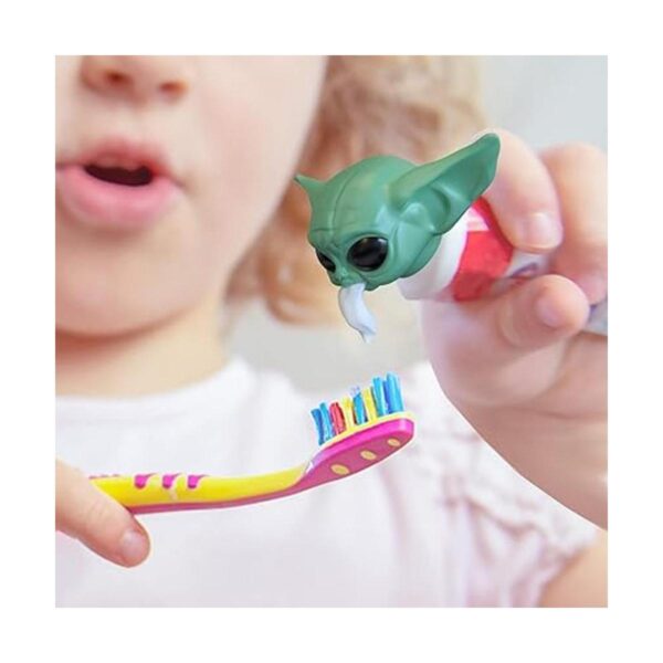Dispensador de tapas de pasta de dientes para niños y_2