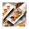 YHOSSEUN Platos de porcelana para servir bandejas_5