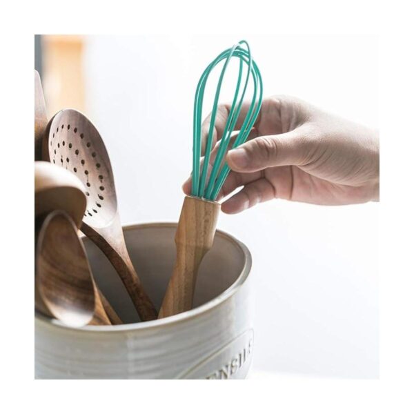 YHOSSEUN Soporte para utensilios de cocina de cerámica