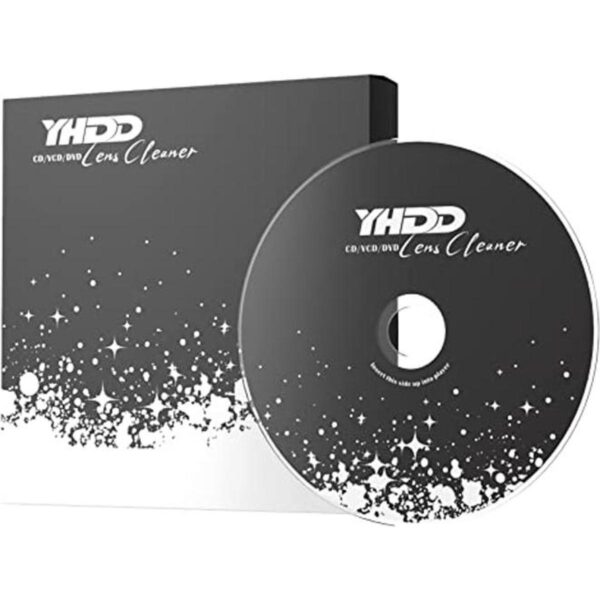 YHDD Disco limpiador de CD limpiador de lentes de CD_1