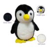 YH YUHUNG Juguete de peluche de pingino que camina y_3