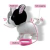 YH YUHUNG Juguete de peluche con correa de control remoto_3