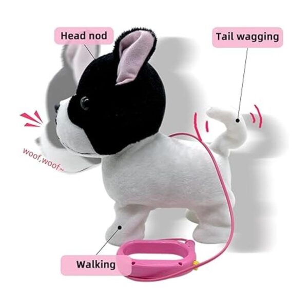 YH YUHUNG Juguete de peluche con correa de control remoto_3