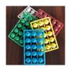 Yuanhe Juego de bingo de lujo jaula de metal con tablero_4
