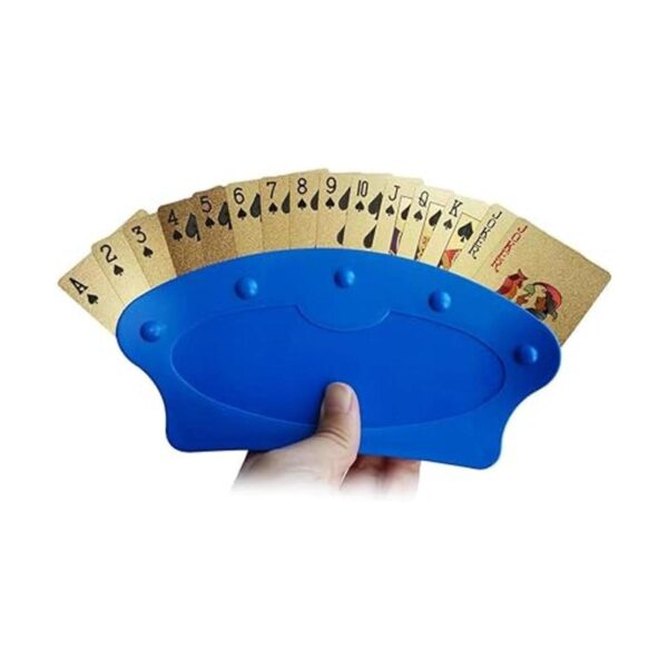 Yuanhe Juego de 4 tarjeteros para niños mayores manos_2