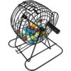 Yuanhe Juego de bingo de lujo jaula de metal con tablero_2