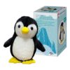 YH YUHUNG Juguete de peluche de pingino que camina y_6