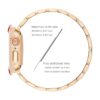Ygtiecs Compatible con Apple Watch Band de 1.575 pulgadas_4