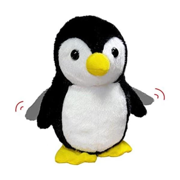YH YUHUNG Juguete de peluche de pingino que camina y_1
