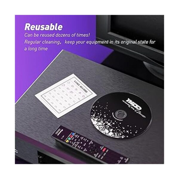 YHDD Disco limpiador de CD limpiador de lentes de CD_6