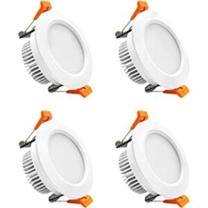 YGSTech Iluminación LED empotrable de 3 pulgadas luz_1