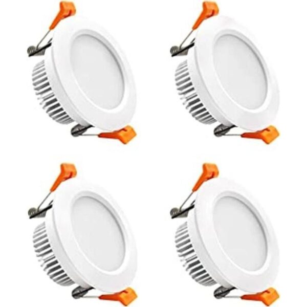 YGSTech Iluminación LED empotrable de 3 pulgadas luz_1